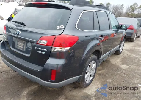 2011 Subaru Outback 2.5I Premium from USA, damaged, VIN 4S4BRBCC5B3435772